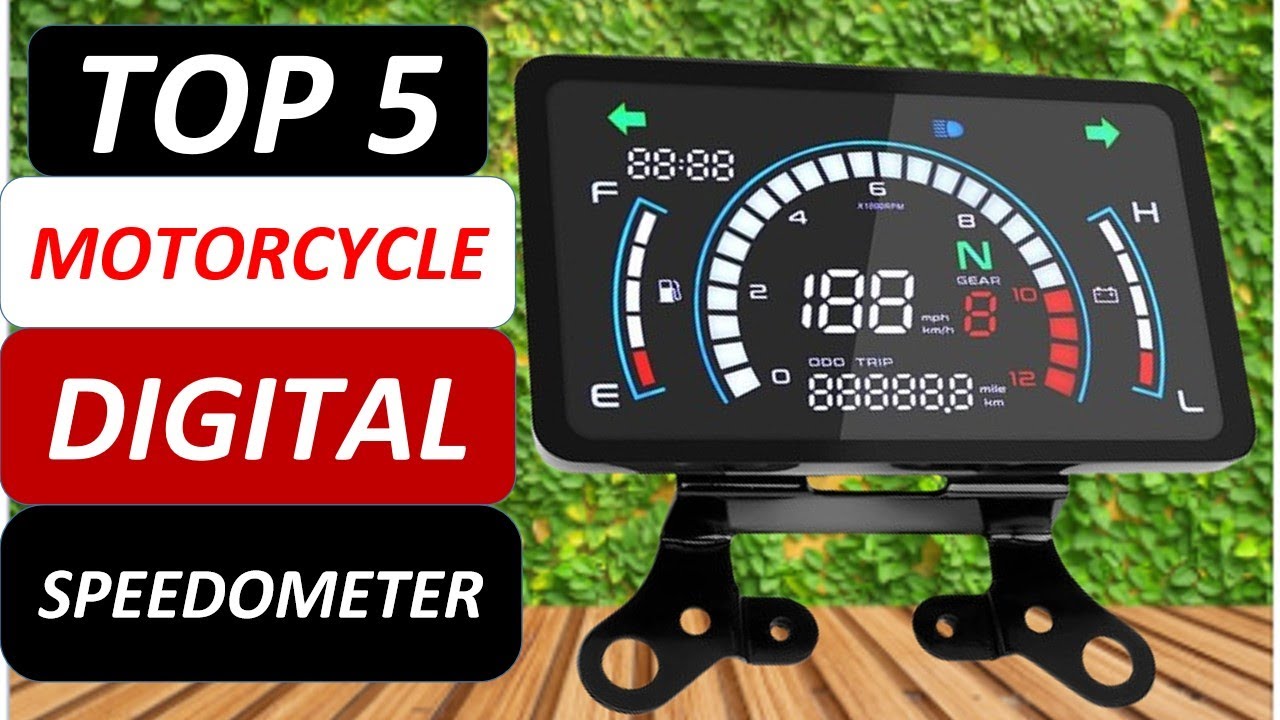Top 5 Best Motorcycle Digital Speedometer 2026 on AliExpress
