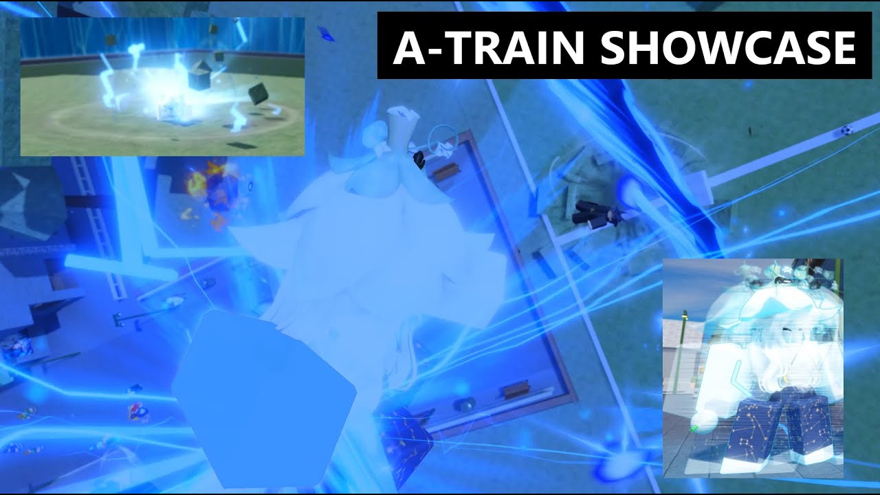 (AUT) A-TRAIN SHOWCASE | dev spec