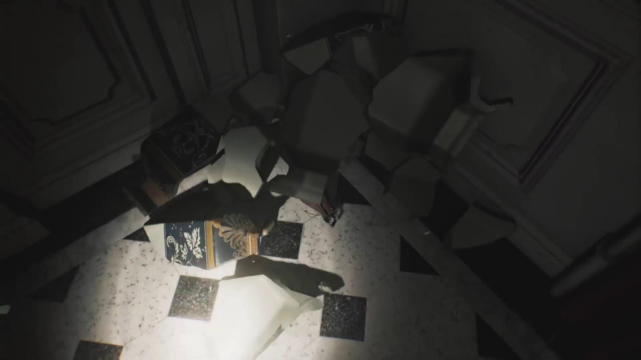 Live Resident Evil requiem début de laventure