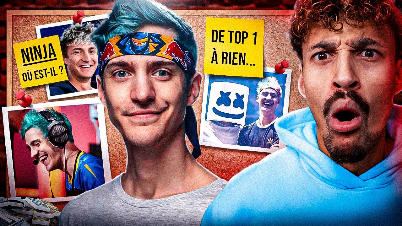 JE R&Eacute;AGIS &Agrave; LA DESCENTE AUX ENFERS DE NINJA ! POURQUOI TOUT A CHANG&Eacute; ? 🎮🔥