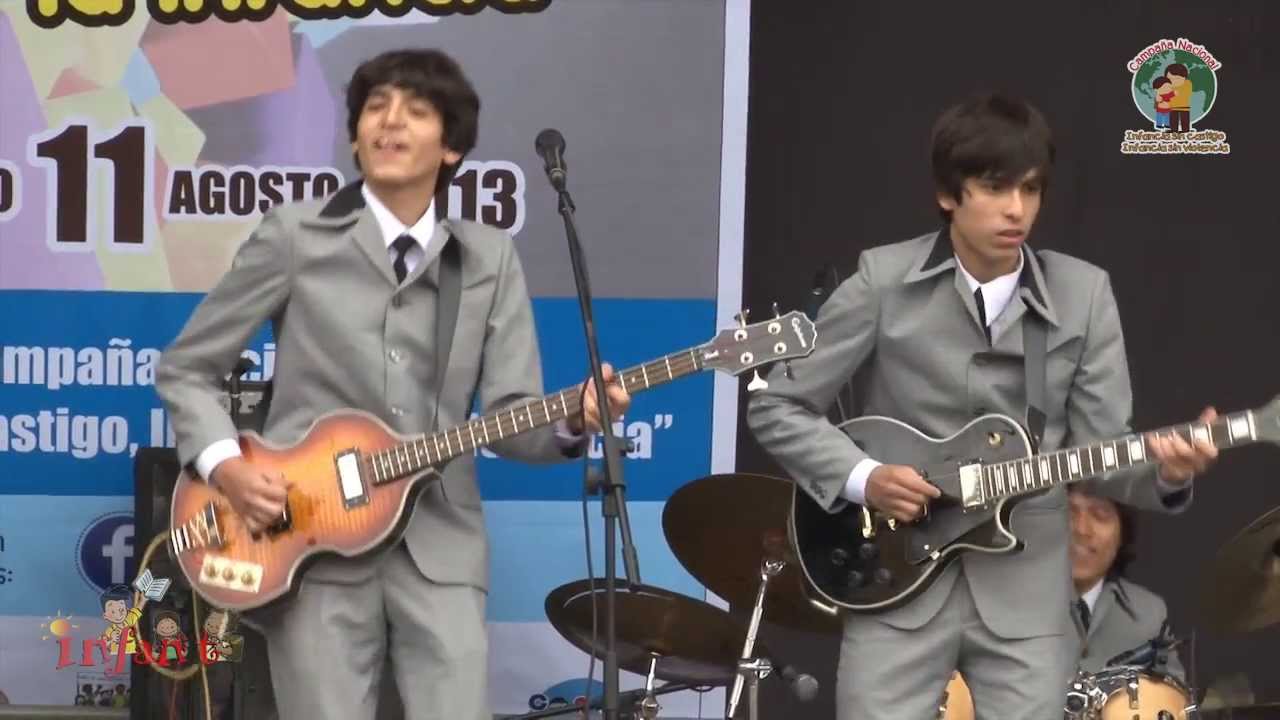 The Beatles Peruanos - Un Abrazo por la Infancia 2013