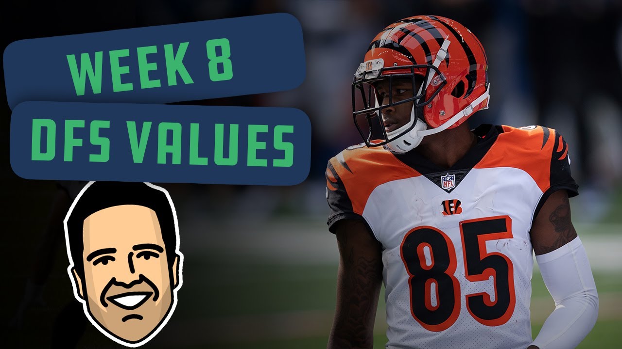 Fantasy Football: Week 8 FanDuel Plays from JJ Zachariason!