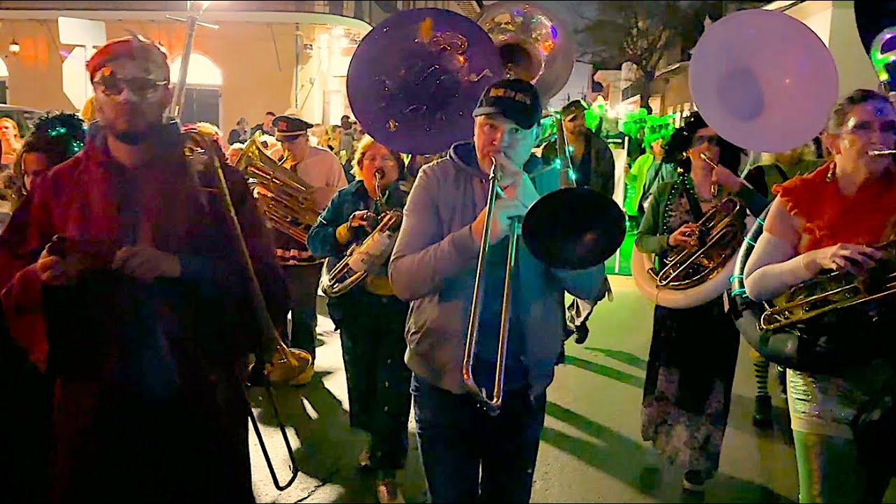 VIDEOCLIP Krewe du Belge 
