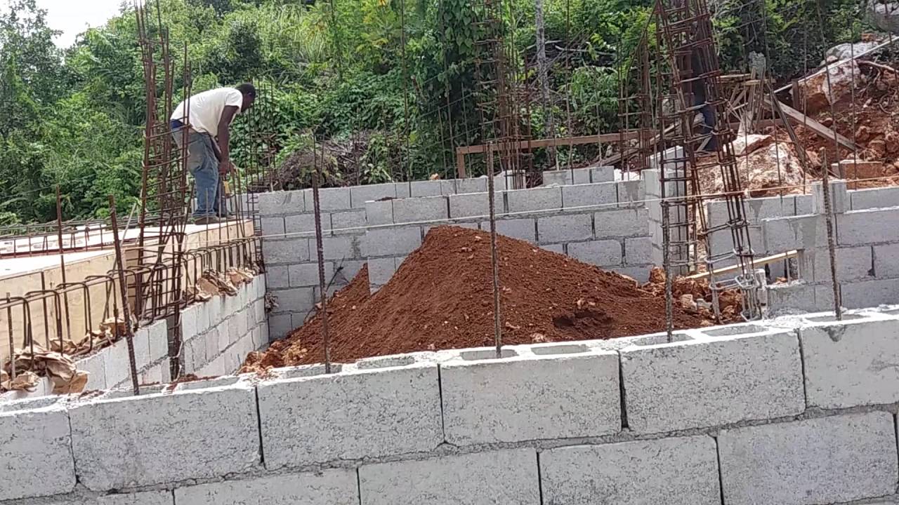 Building a House -  Plying The Back Deck
