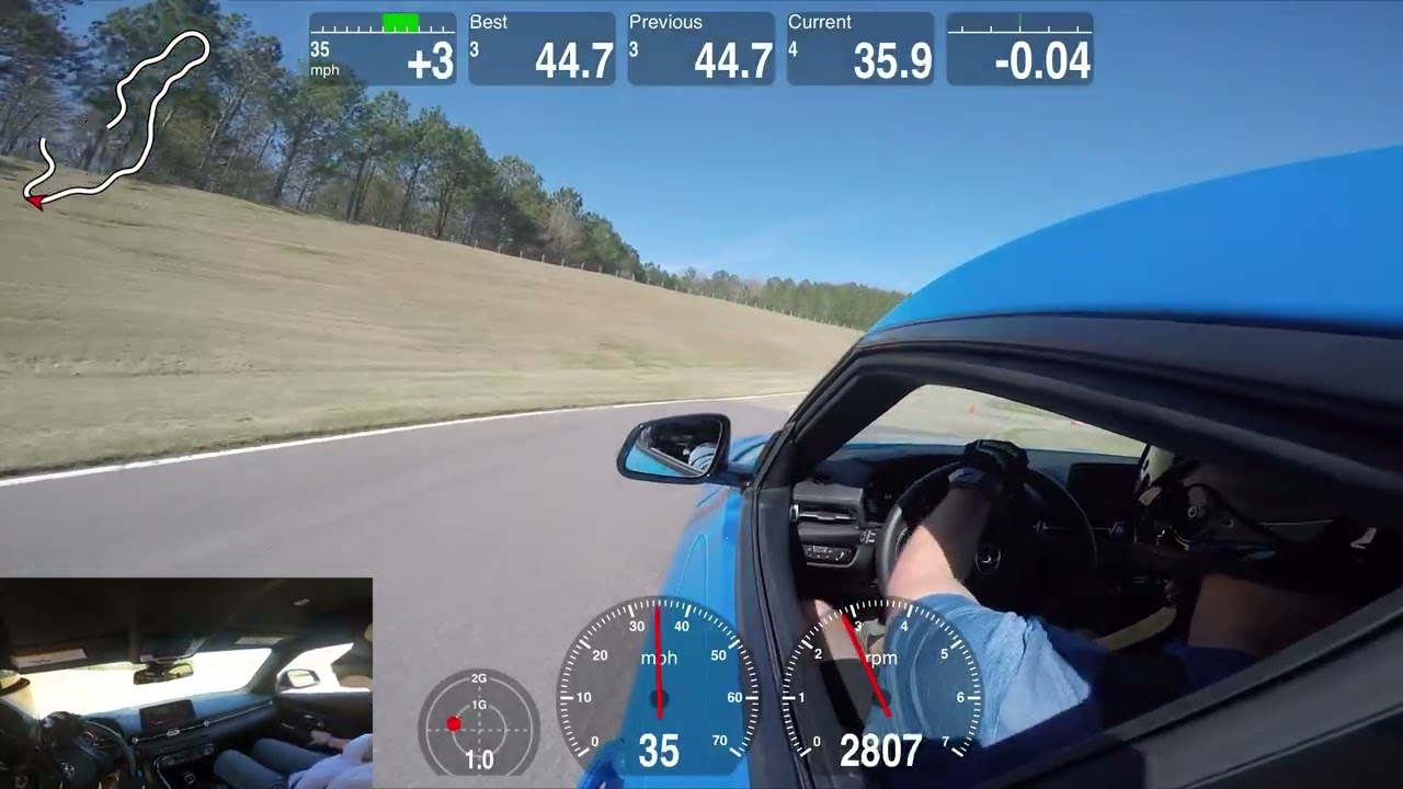 Fastest Lap I Could Manage. (3rd Place!!)
