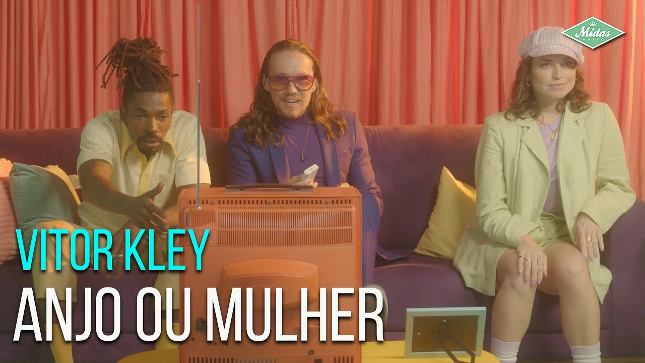 Vitor Kley - Anjo ou Mulher (Videoclipe Oficial)