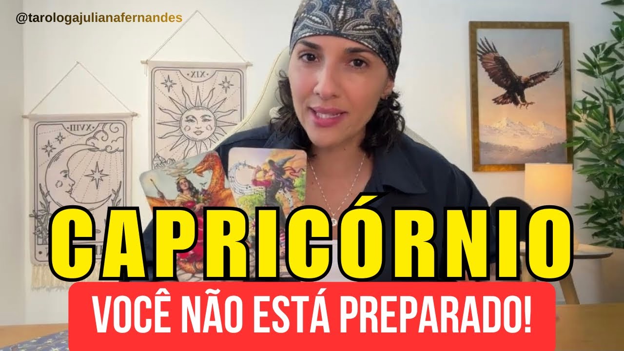 ♑ CAPRICÓRNIO 🔮 FUTURO PRÓXIMO: ALGO VAI TE SURPREENDER! 👀