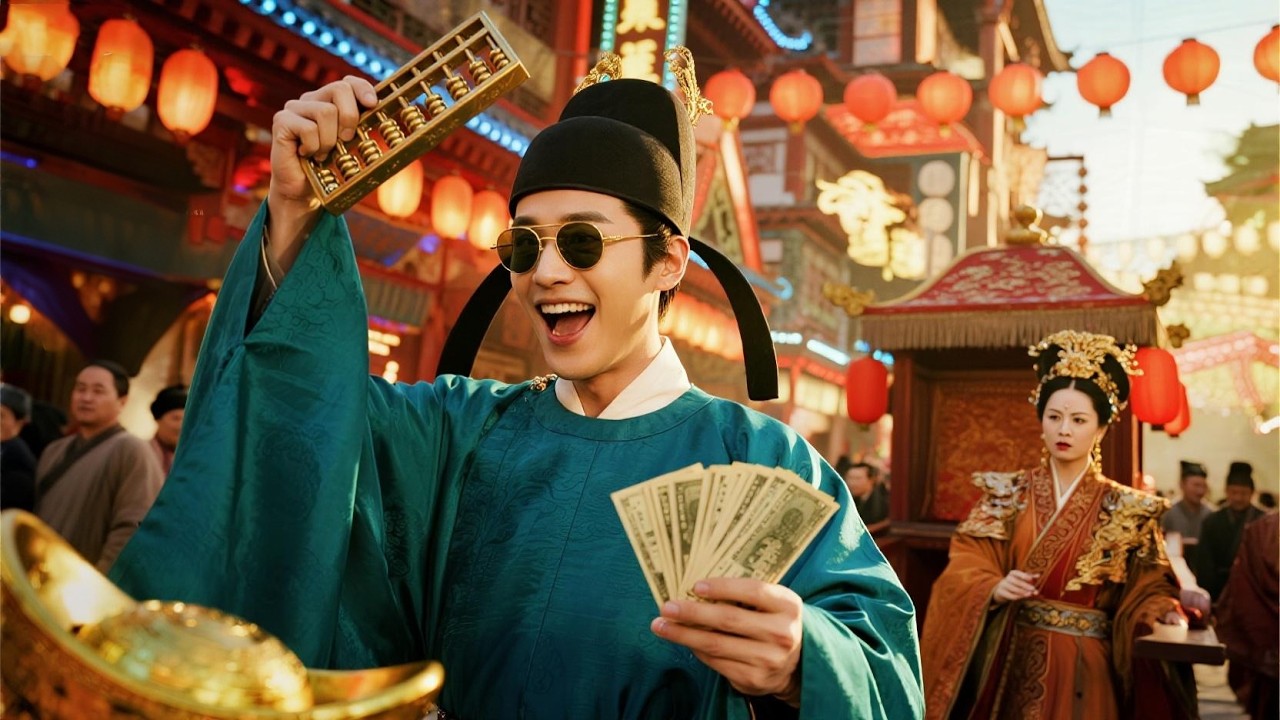 He transmigrates as a magistrate to get rich, but his success alarms the top female boss!
