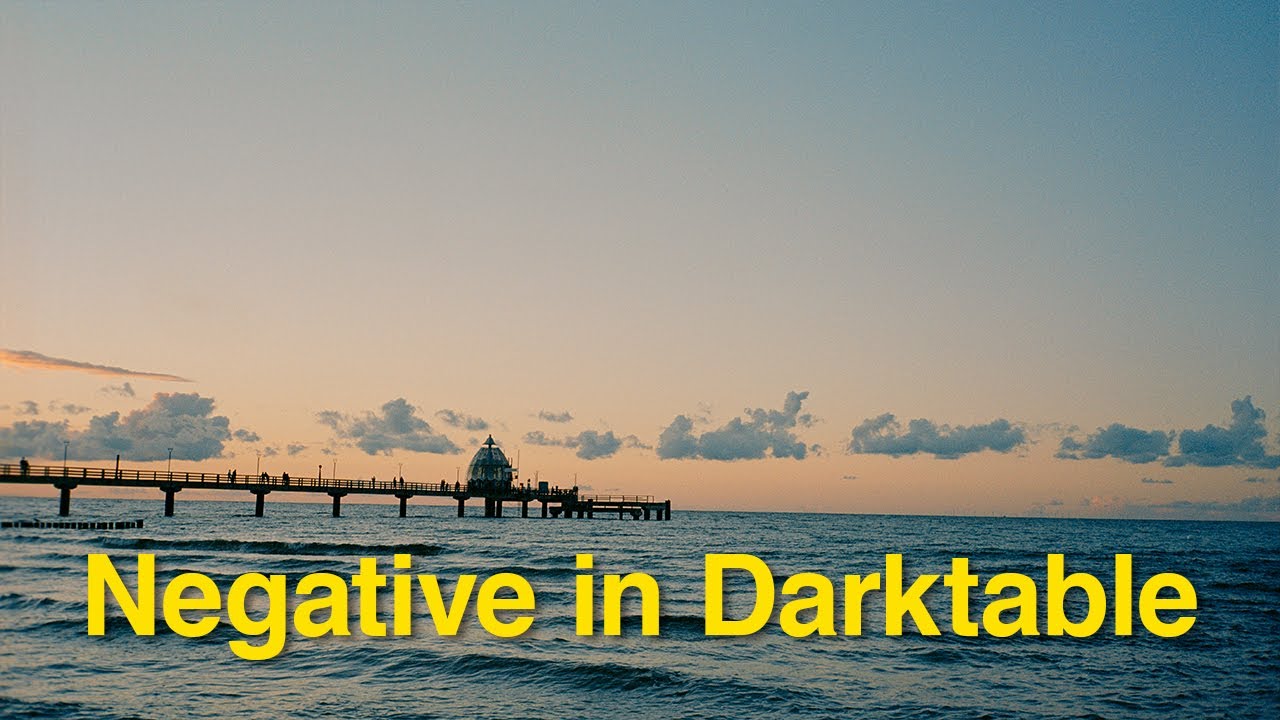 Darktable Negadoctor  - Tutorial Deutsch