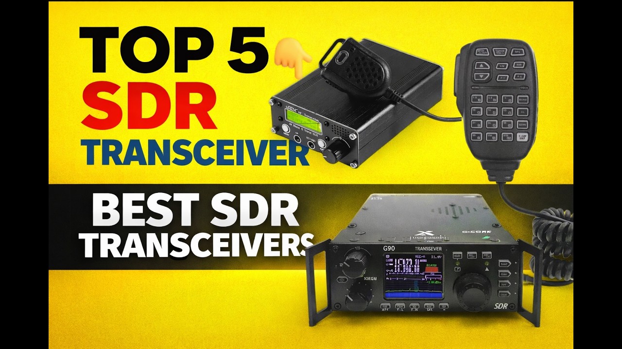 Top 5 Best Budget SDR Tranceiver 2026