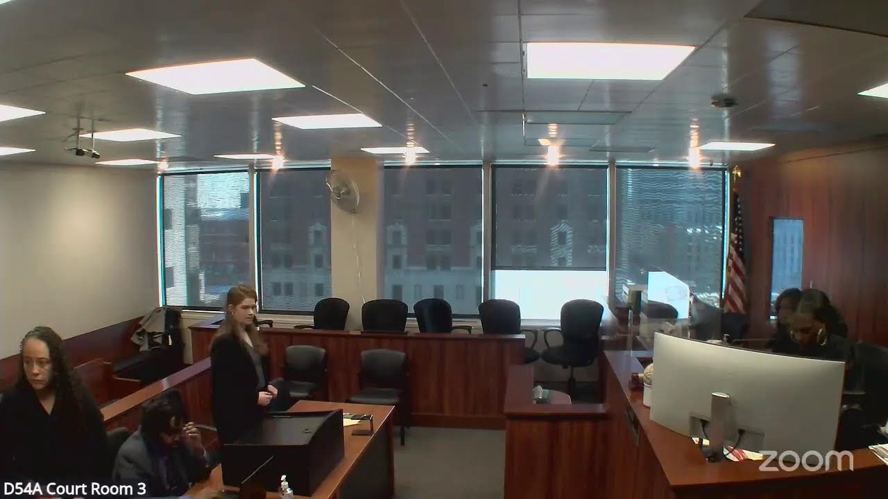 Judge Kristen D. Simmons' Courtroom