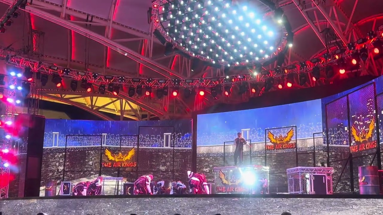 @the air kings #globelvillage   @GlobalVillageAE @dubai0997 #dubai #trending #tourism 