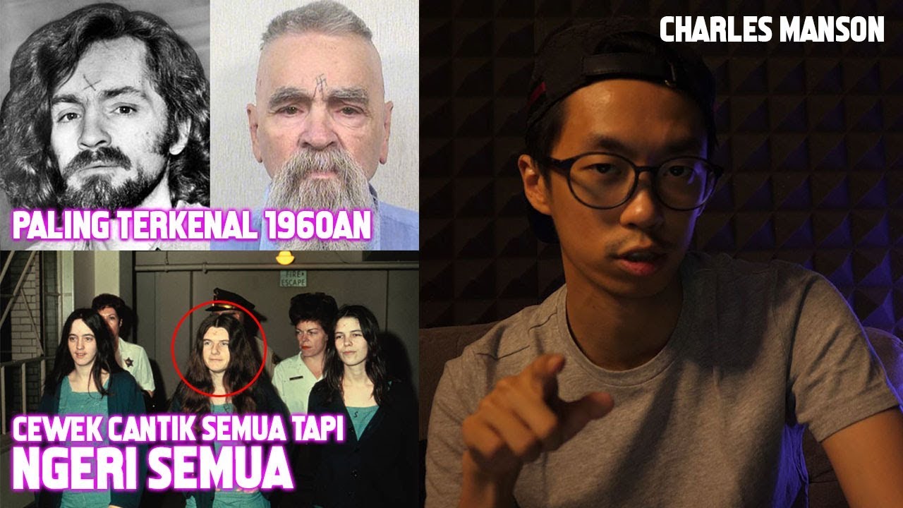MANUSIA PALING CERDIK DI ERA 60an | Manson | Detective Aldo