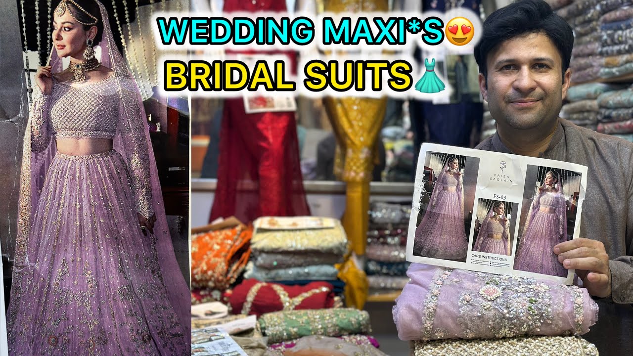 *WEDDING👑SALE*❤️24 Hours 😍Gift Sale🎁Maria~B👌Luxury 💯Bridal Dress 👗Walima😇Baarat💕1Day offer🎉Hurry up