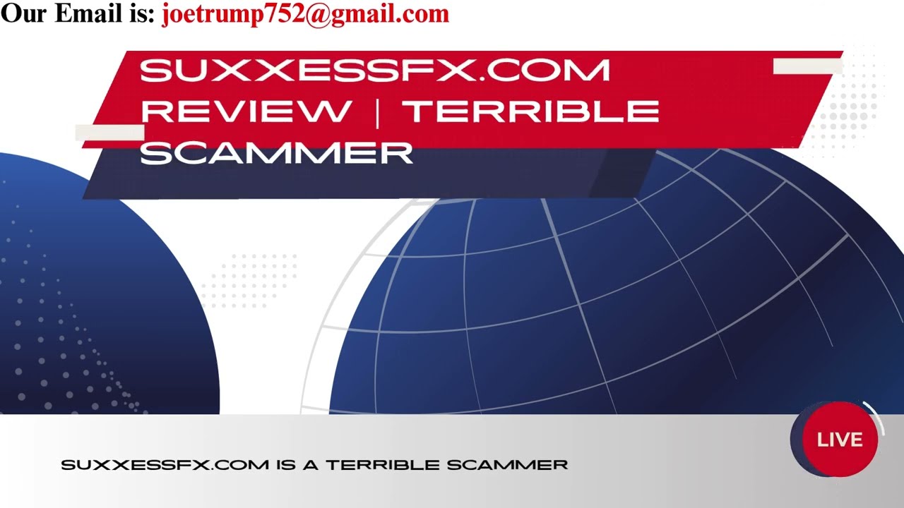 🚨 WARNING: Stay Away from Suxxessfx.com &ndash; A Broker Scam Exposed 🚨