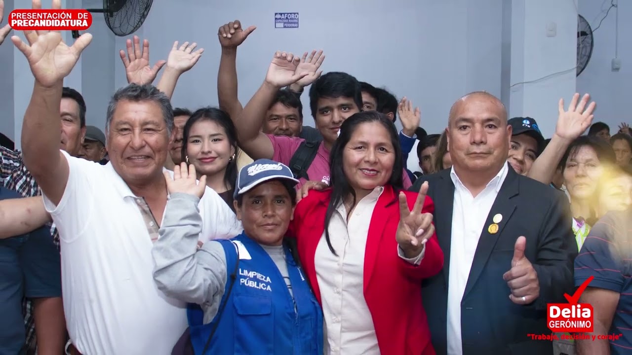 ¡𝐏𝐑𝐄𝐒𝐄𝐍𝐓𝐀𝐂𝐈𝐎́𝐍 𝐎𝐅𝐈𝐂𝐈𝐀𝐋 𝐃𝐄 𝐏𝐑𝐄𝐂𝐀𝐍𝐃𝐈𝐃𝐀𝐓𝐔𝐑𝐀 𝐀 𝐋𝐀 𝐀𝐋𝐂𝐀𝐋𝐃𝐈́𝐀 𝐃𝐈𝐒𝐓𝐑𝐈𝐓𝐀𝐋 𝐃𝐄 𝐇𝐔𝐀𝐔𝐑𝐀!