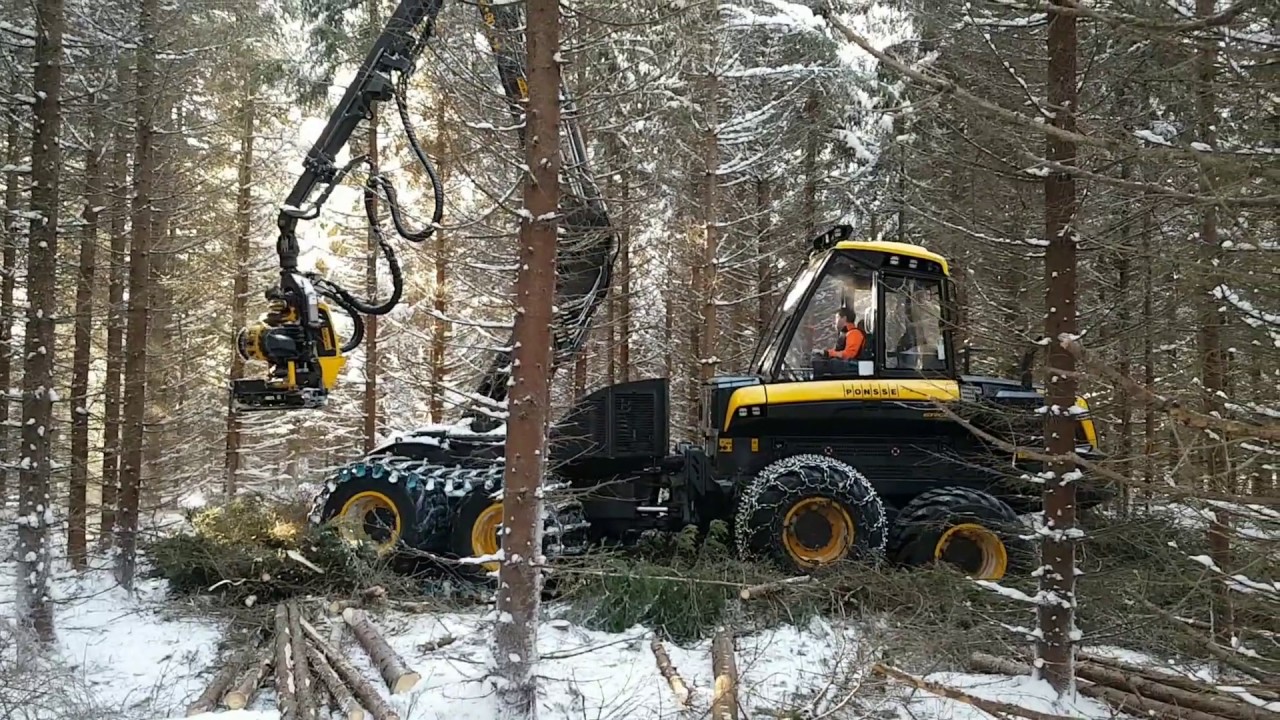 ponsse ergo 8wd