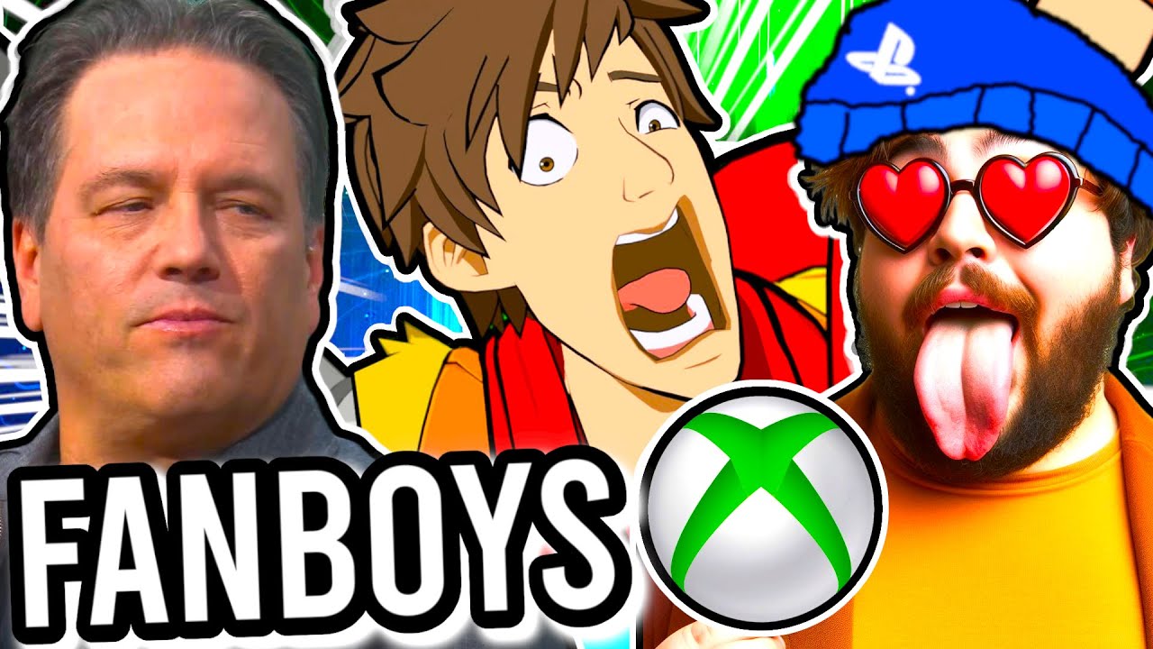 PlayStation Fanboys EXPOSED Loving Xbox Games?!