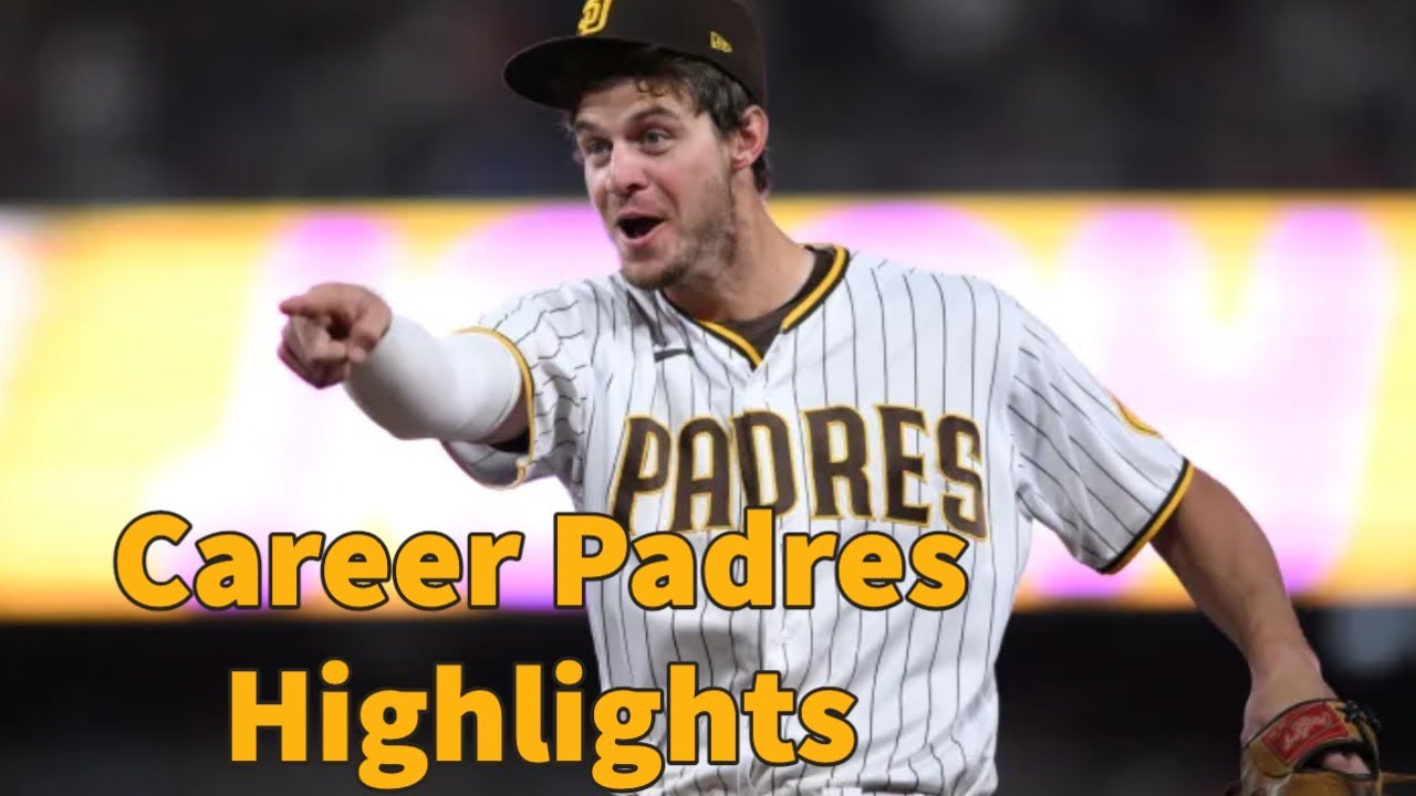 Wil Myers Career Padres Highlights 2015-2022
