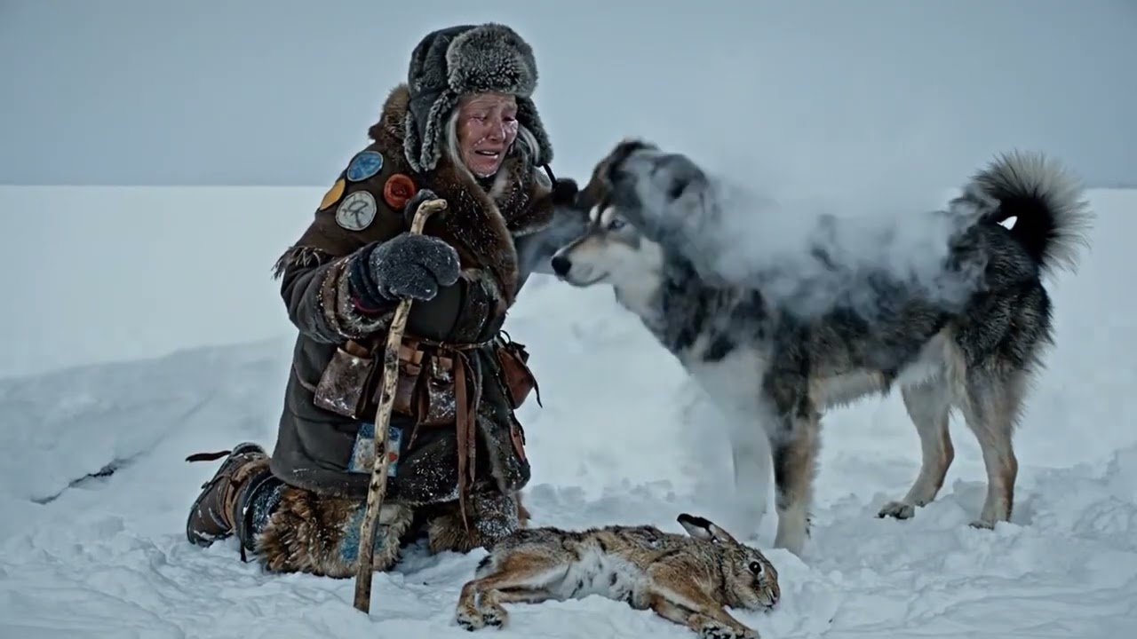 90-year-old woman struggles to survive 71°C | yakutia village
