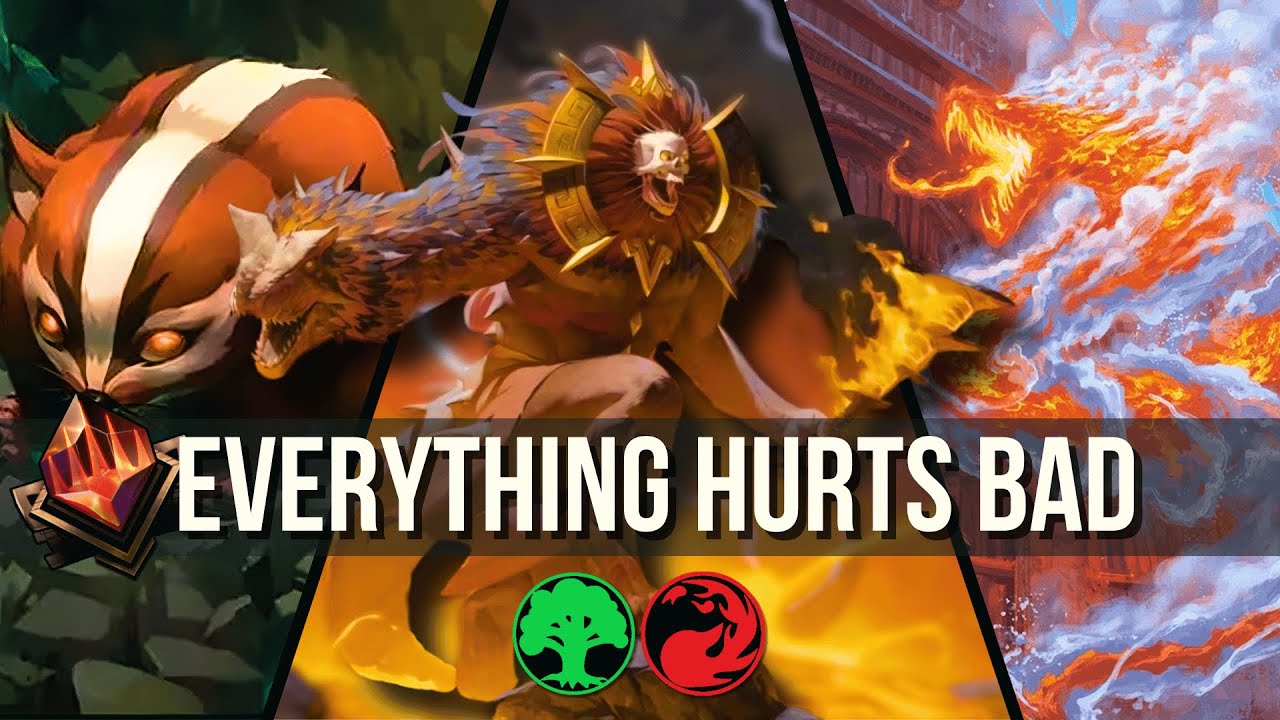Any damage is BIG damage! | Standard Mythic MTG Arena