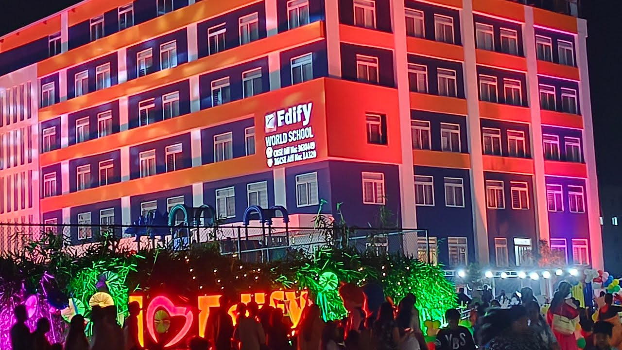 edify world school 👌👌⛹️🏃🧑‍🦯⛹️