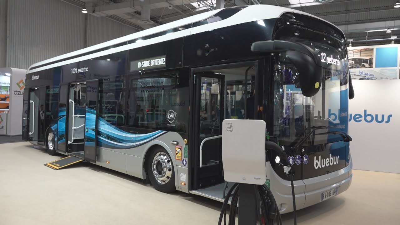 BlueBus 12 Meters City Bus (2025) Exterior and Interior