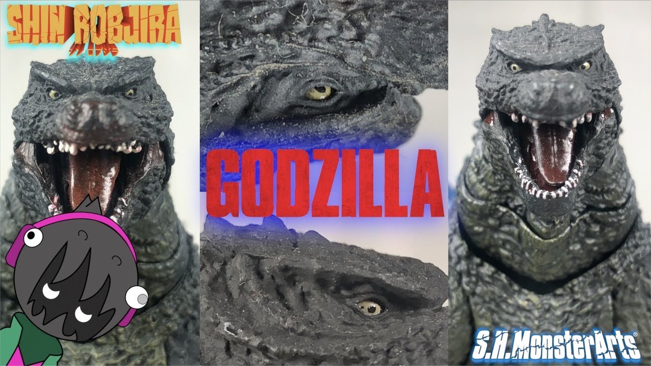 S.H. MonsterArts: Godzilla 2014 + Atomic Breath Version | Double Review