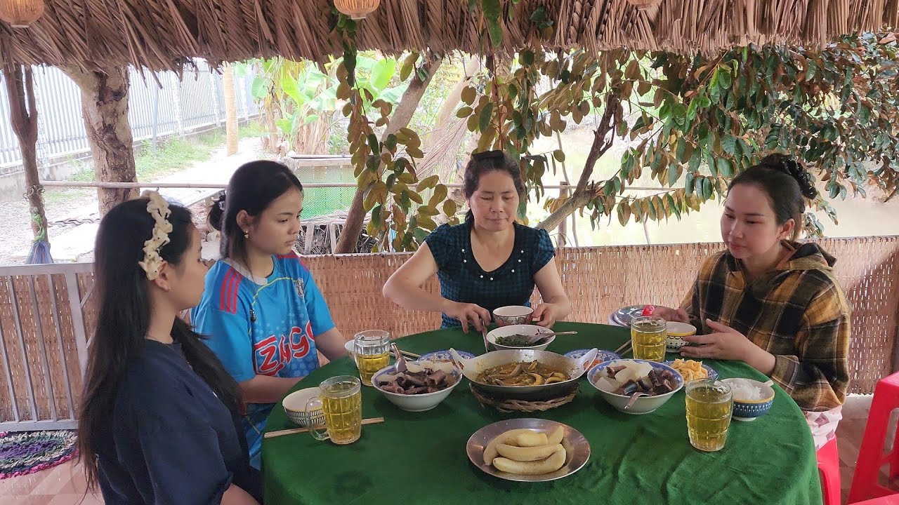Bất Ngờ Mình Bắt Được Cá Chạch Cơm Và Rắn To Nấu Cho Gia Đình Một Bữa Ăn Dân Dã | HLDT 968
