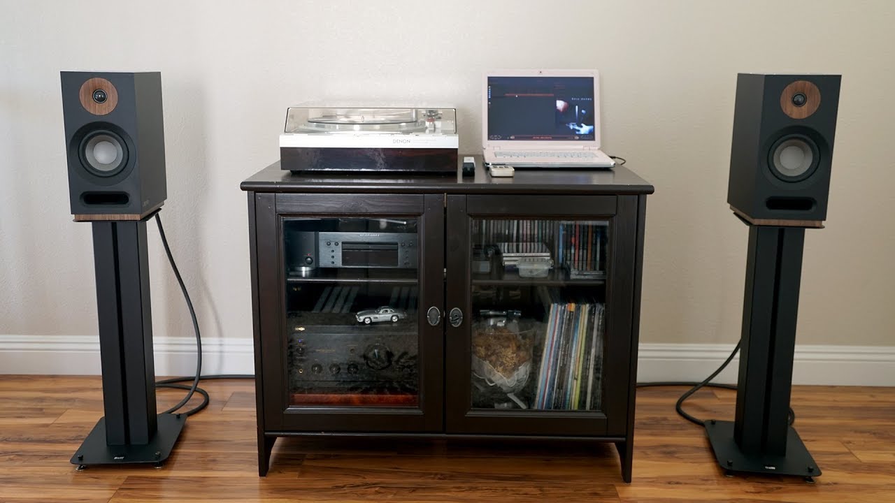 JAMO S 803 Speakers Sound Sample