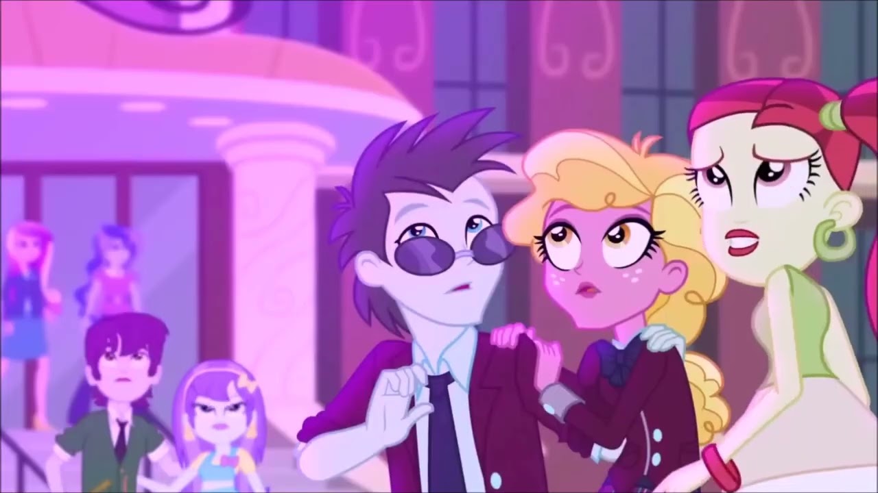 Friendship Game battle part 3