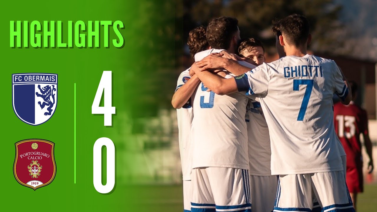 Serie D: Obermais vs Portogruaro