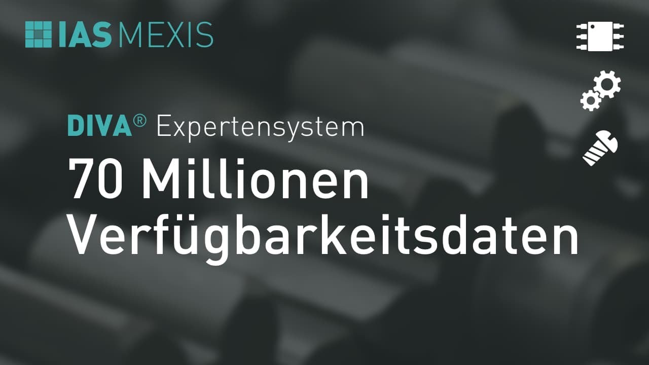 IAS MEXIS GmbH &ndash; DIVA&reg; Instandhaltungssoftware