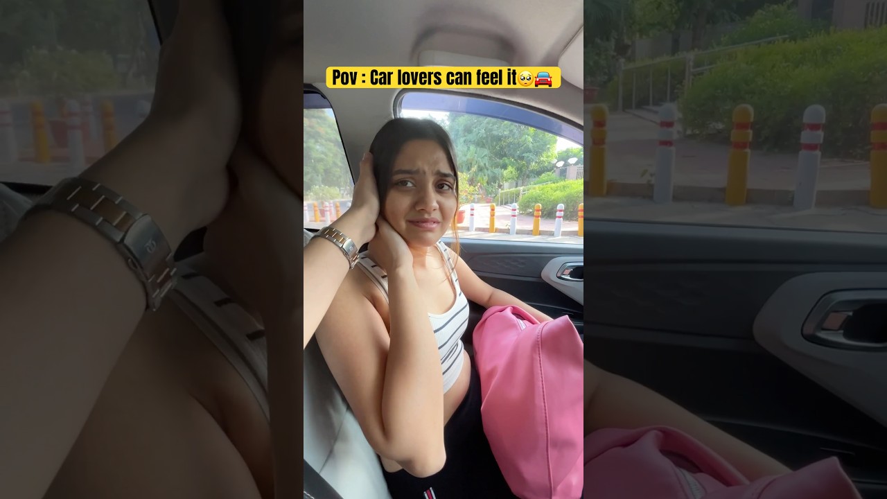 Car lover can feel this pain🥺🚘 #youtubeshorts #shorts #ytshorts #carlover #couple #simrit