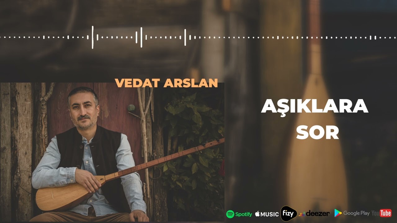 Aşıklara Sor - Vedat Arslan (Mecnun Yurdu © 2022)