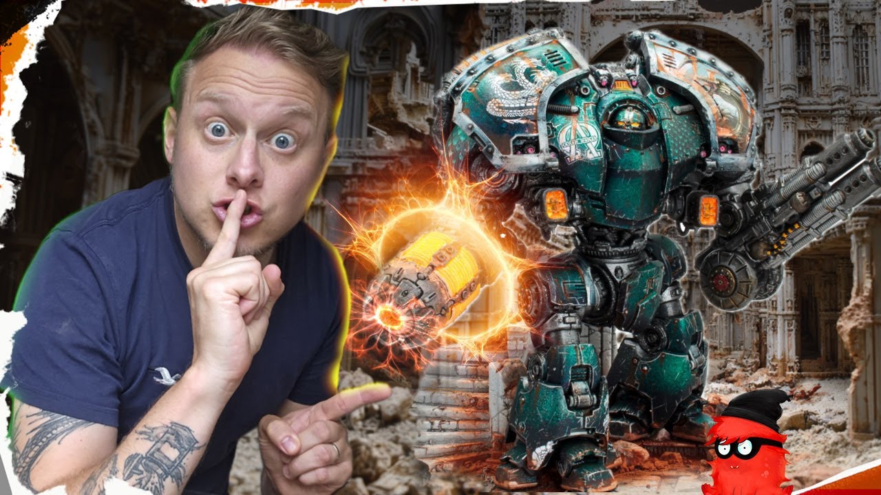Alpha Legion Saturnine Dreadnought Bemal-Tutorial 🐉🐉🐉