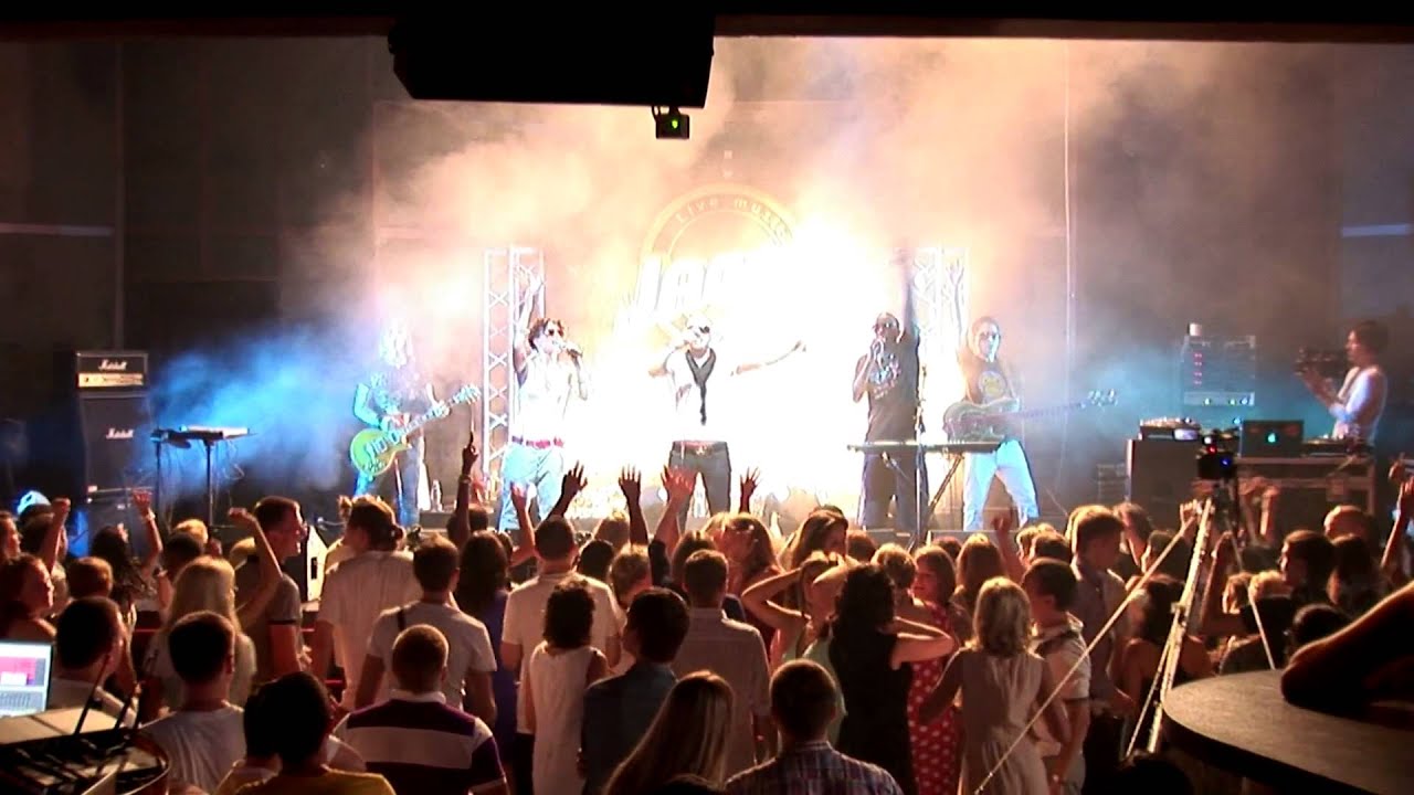 CandyShop band - Dynamite (Taio Cruz Cover)
