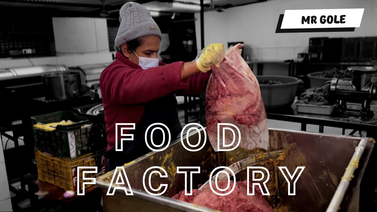 What Happens inside a Food Factory ?