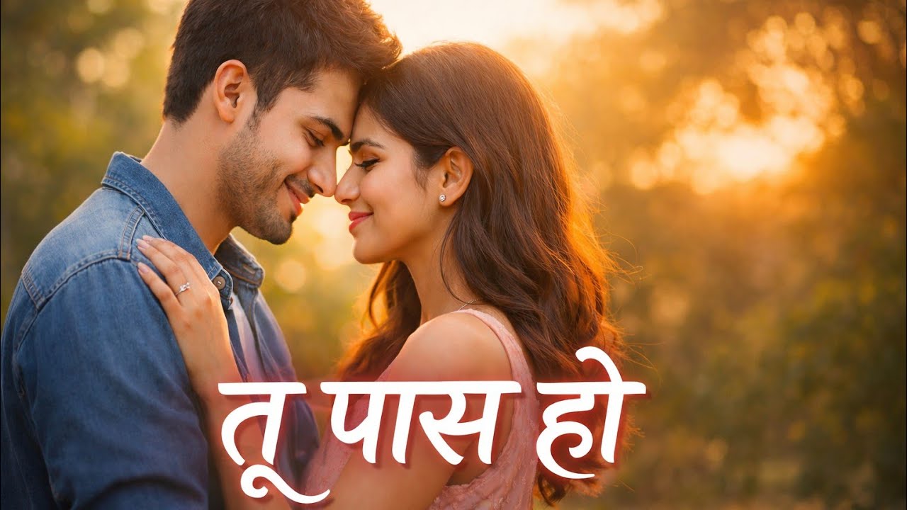 तू पास हो ❤️ | New Romantic Song | Couple Reel Song #official #romantic #song 