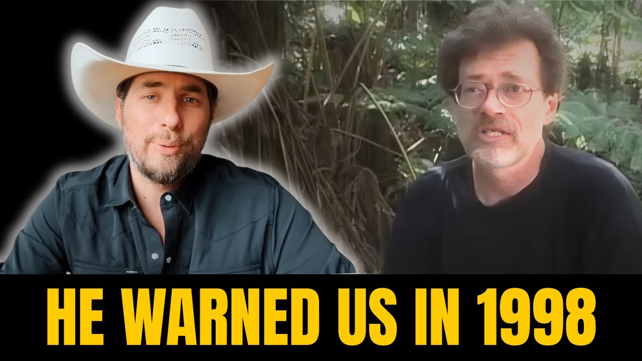 He Warned Us in 1998 - And It&rsquo;s All Happening Now