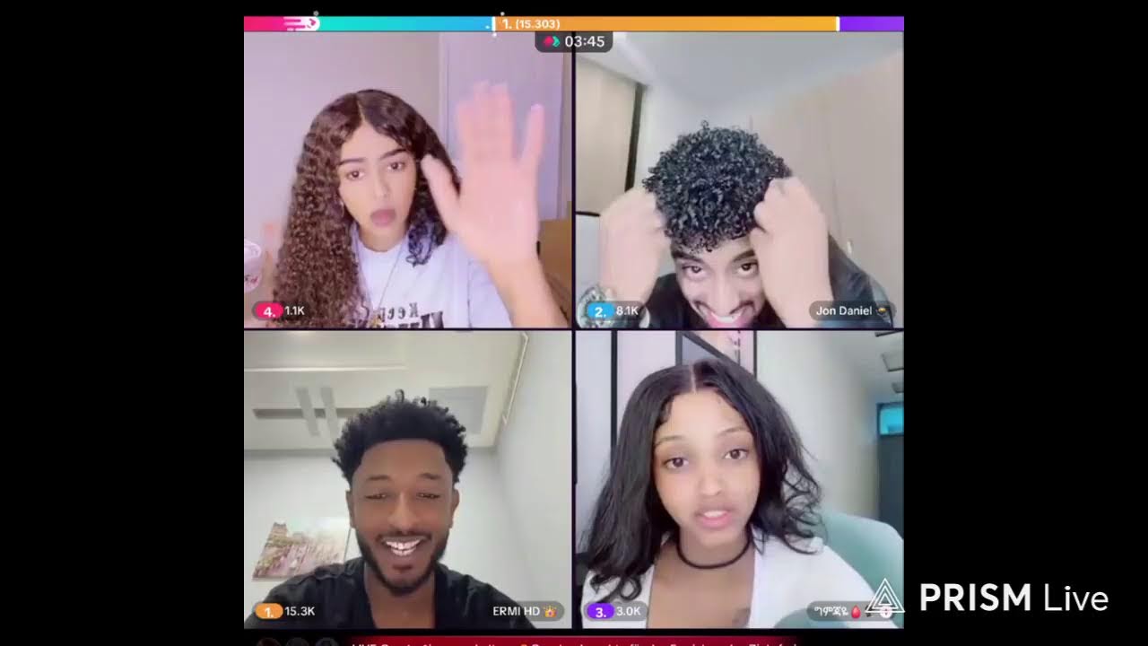 Live streaming of HabeshaRicord 2