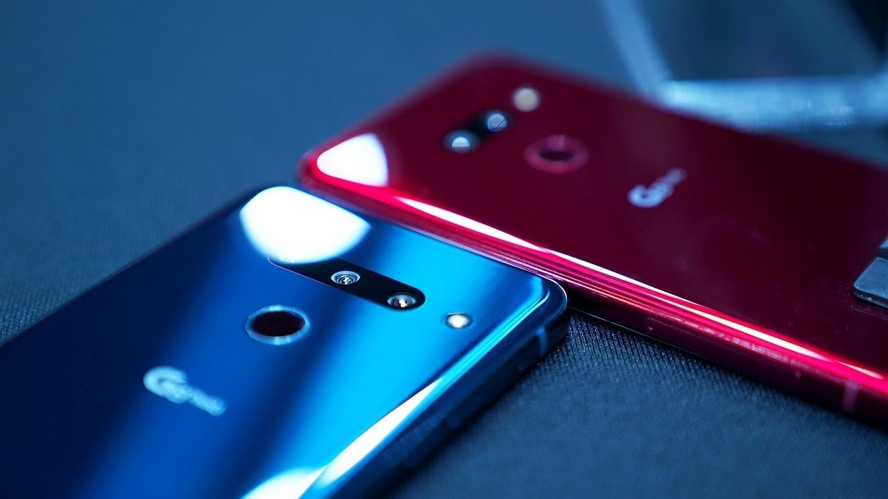 MWC 2019: LG G8 ThinQ, LG V50 i LG G8s - Mobzilla Flesz odc. 38