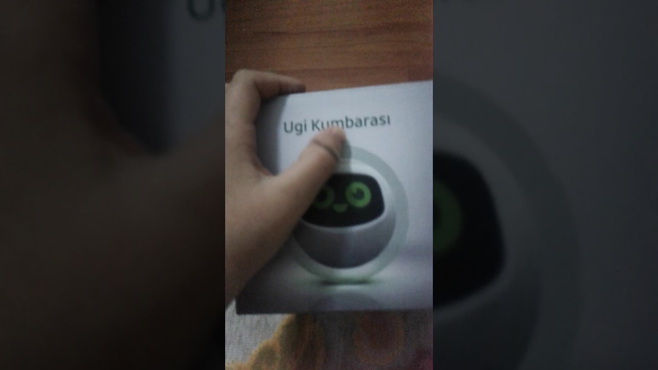 Ugi 'nin  kumbarası geldi bana 😊