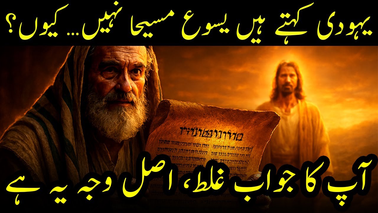 “The Real Reason Judaism Doesn’t Accept Jesus (Not What You Think)”