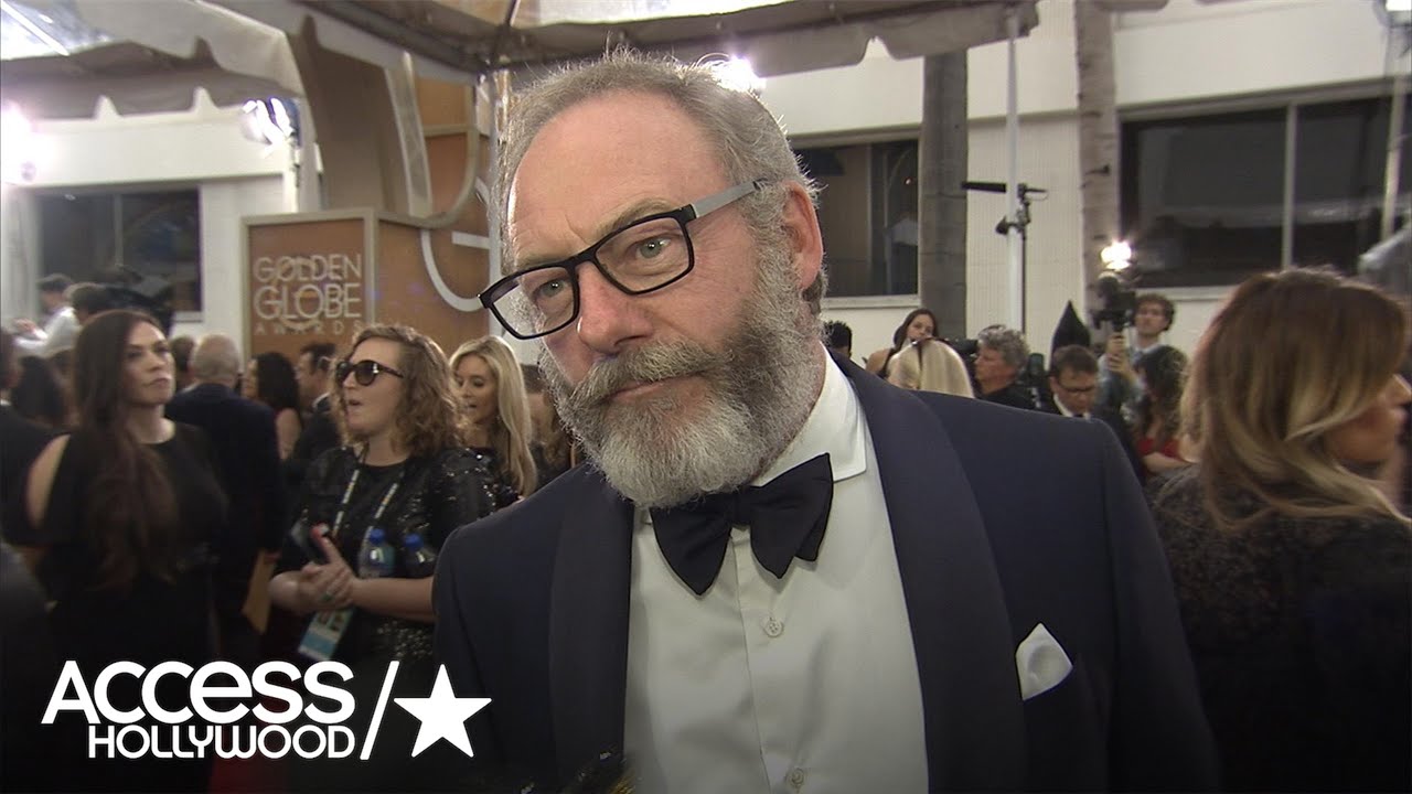 Golden Globes: 'Game of Thrones' Star Liam Cunningham 'Star-Struck' On Red Carpet