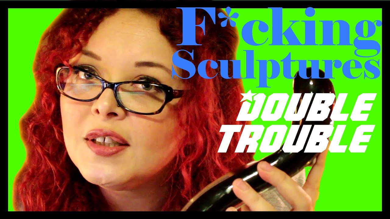 Fucking Sculptures Double Trouble Glass Dildo Review