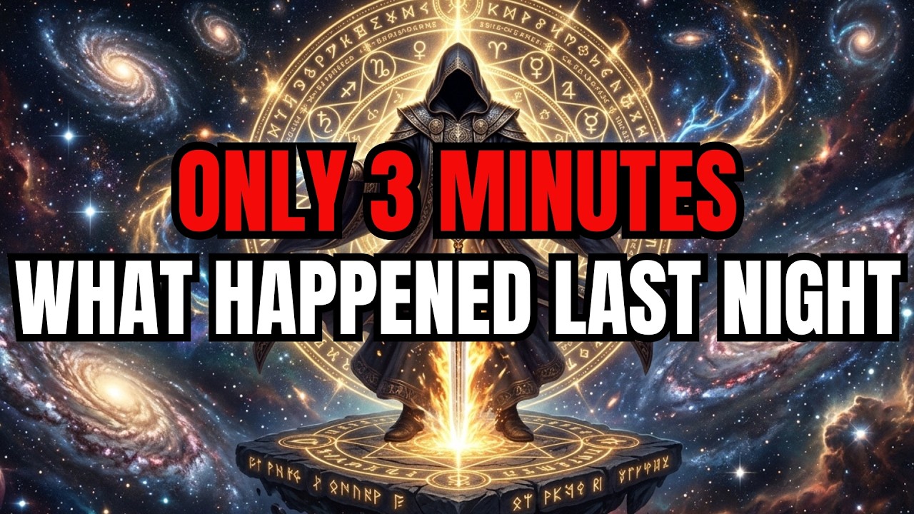 Chosen One, 3 Minutes Left — Archangel Michael Says: You Didn’t See What Happened…