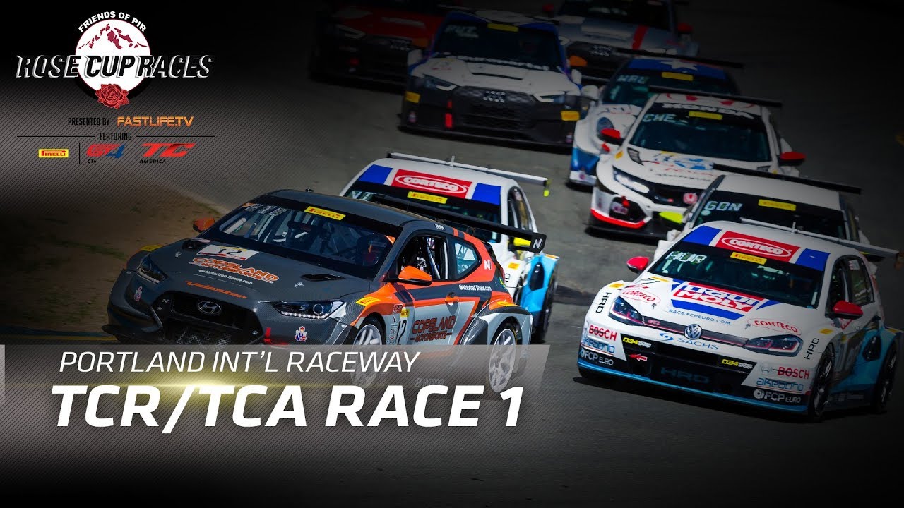 RACE 1 - PORTLAND - TC America - TCR/TCA - 2019