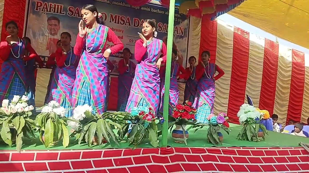 Surujmukhi sar baha##@  santali video school ###kuri ku wak' dance video ####🙏🙏🙏🙏♥️😘♥️