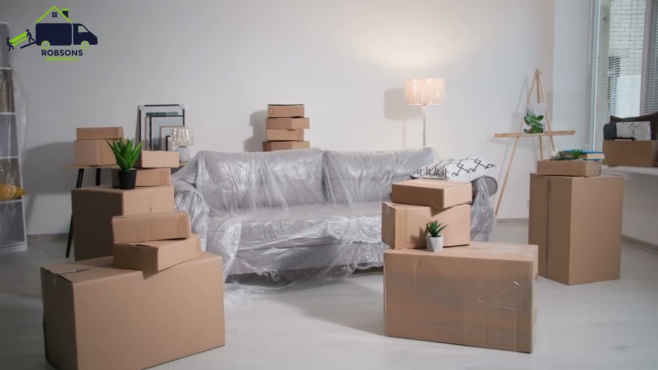 Robsons Removals. Man And Van Service. London Removal Company.